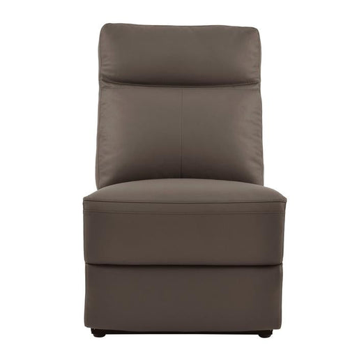 Homelegance Furniture Olympia Power Armless Reclining Chair 8308-ARPW - Premium Chair from Homelegance (Titan Warehouse) - Just $520.65! Shop now at Furniture Wholesale Plus  We are the best furniture store in Nashville, Hendersonville, Goodlettsville, Madison, Antioch, Mount Juliet, Lebanon, Gallatin, Springfield, Murfreesboro, Franklin, Brentwood