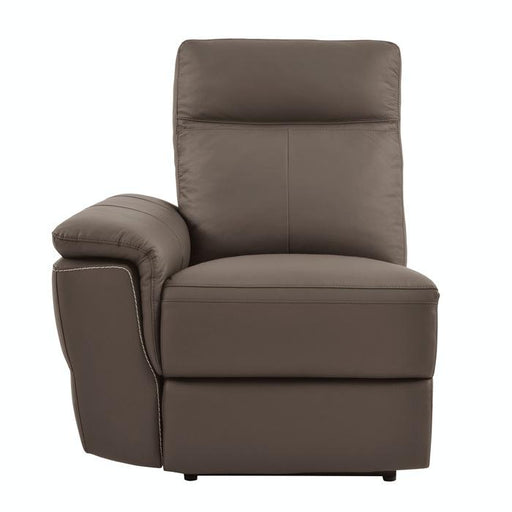 Homelegance Furniture Olympia Power LSF Reclining Chair with USB Port 8308-LCPW - Premium Chair from Homelegance (Titan Warehouse) - Just $663! Shop now at Furniture Wholesale Plus  We are the best furniture store in Nashville, Hendersonville, Goodlettsville, Madison, Antioch, Mount Juliet, Lebanon, Gallatin, Springfield, Murfreesboro, Franklin, Brentwood