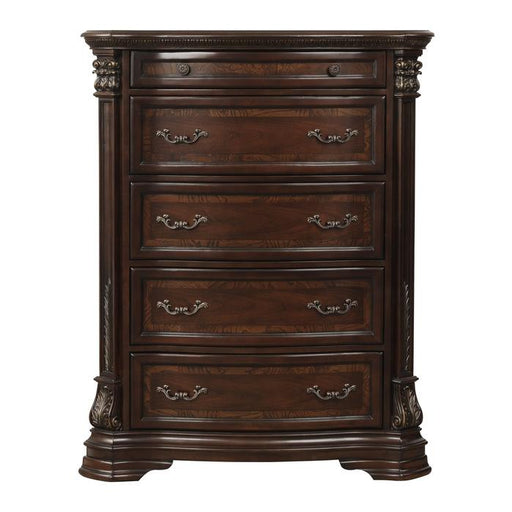 Homelegance Antoinetta Chest in Warm Cherry 1919-9 - Premium Chest from Homelegance (Titan Warehouse) - Just $1101.75! Shop now at Furniture Wholesale Plus  We are the best furniture store in Nashville, Hendersonville, Goodlettsville, Madison, Antioch, Mount Juliet, Lebanon, Gallatin, Springfield, Murfreesboro, Franklin, Brentwood