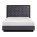 Homelegance Larchmont King Upholstered Platform Bed in Charcoal 5424K-1EK* - Premium Bed from Homelegance (Titan Warehouse) - Just $869.70! Shop now at Furniture Wholesale Plus  We are the best furniture store in Nashville, Hendersonville, Goodlettsville, Madison, Antioch, Mount Juliet, Lebanon, Gallatin, Springfield, Murfreesboro, Franklin, Brentwood