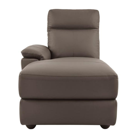 Homelegance Furniture Olympia Left Side Chaise 8308-5L - Premium Chaise from Homelegance (Titan Warehouse) - Just $762.45! Shop now at Furniture Wholesale Plus  We are the best furniture store in Nashville, Hendersonville, Goodlettsville, Madison, Antioch, Mount Juliet, Lebanon, Gallatin, Springfield, Murfreesboro, Franklin, Brentwood