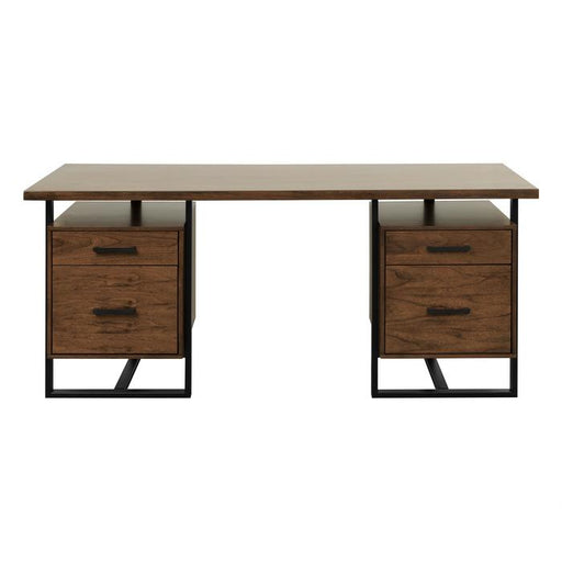 Homelegance Sedley Writing Desk with Two Cabinets in Walnut 5415RF-15* - Premium Writing Desk from Homelegance (Titan Warehouse) - Just $742.95! Shop now at Furniture Wholesale Plus  We are the best furniture store in Nashville, Hendersonville, Goodlettsville, Madison, Antioch, Mount Juliet, Lebanon, Gallatin, Springfield, Murfreesboro, Franklin, Brentwood