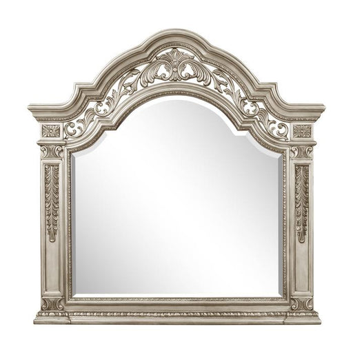 Homelegance Catalonia Mirror in Platinum Gold 1824PG-6 - Premium Mirror from Homelegance (Titan Warehouse) - Just $304.20! Shop now at Furniture Wholesale Plus  We are the best furniture store in Nashville, Hendersonville, Goodlettsville, Madison, Antioch, Mount Juliet, Lebanon, Gallatin, Springfield, Murfreesboro, Franklin, Brentwood