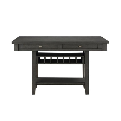 Homelegance Baresford Counter Height Table in Gray 5674-36* - Premium Table from Homelegance (Titan Warehouse) - Just $555.75! Shop now at Furniture Wholesale Plus  We are the best furniture store in Nashville, Hendersonville, Goodlettsville, Madison, Antioch, Mount Juliet, Lebanon, Gallatin, Springfield, Murfreesboro, Franklin, Brentwood