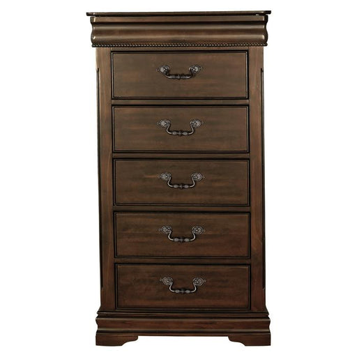 Homelegance Mont Belvieu Lift-Top Lingerie Chest in Dark Cherry 1869-12 - Premium Chest from Homelegance (Titan Warehouse) - Just $512.85! Shop now at Furniture Wholesale Plus  We are the best furniture store in Nashville, Hendersonville, Goodlettsville, Madison, Antioch, Mount Juliet, Lebanon, Gallatin, Springfield, Murfreesboro, Franklin, Brentwood