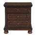 Homelegance Cumberland Nightstand in Brown Cherry 2159-4 - Premium Nightstand from Homelegance (Titan Warehouse) - Just $310.05! Shop now at Furniture Wholesale Plus  We are the best furniture store in Nashville, Hendersonville, Goodlettsville, Madison, Antioch, Mount Juliet, Lebanon, Gallatin, Springfield, Murfreesboro, Franklin, Brentwood