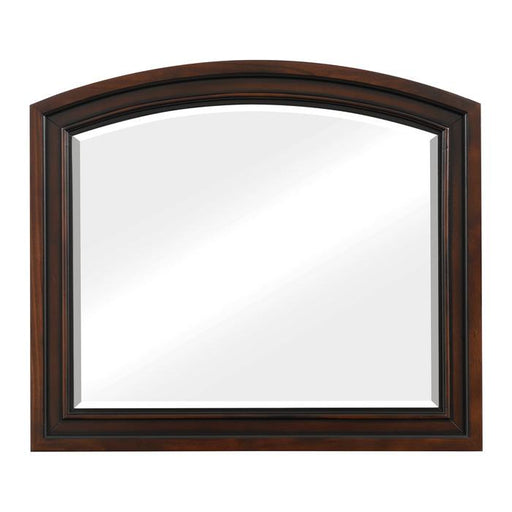 Homelegance Cumberland Mirror in Brown Cherry 2159-6 - Premium Mirror from Homelegance (Titan Warehouse) - Just $161.85! Shop now at Furniture Wholesale Plus  We are the best furniture store in Nashville, Hendersonville, Goodlettsville, Madison, Antioch, Mount Juliet, Lebanon, Gallatin, Springfield, Murfreesboro, Franklin, Brentwood