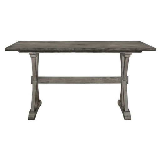Homelegance Amsonia Counter Height Dining Table in Gray 5602-36 - Premium Dining Table from Homelegance (Titan Warehouse) - Just $485.55! Shop now at Furniture Wholesale Plus  We are the best furniture store in Nashville, Hendersonville, Goodlettsville, Madison, Antioch, Mount Juliet, Lebanon, Gallatin, Springfield, Murfreesboro, Franklin, Brentwood