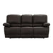 Homelegance Furniture Cassville Double Reclining Sofa in Dark Brown 8403-3 - Premium Sofa from Homelegance (Titan Warehouse) - Just $858! Shop now at Furniture Wholesale Plus  We are the best furniture store in Nashville, Hendersonville, Goodlettsville, Madison, Antioch, Mount Juliet, Lebanon, Gallatin, Springfield, Murfreesboro, Franklin, Brentwood