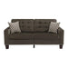 Homelegance Furniture Lantana Sofa in Chocolate 9957CH-3 - Premium Sofa from Homelegance (Titan Warehouse) - Just $466.05! Shop now at Furniture Wholesale Plus  We are the best furniture store in Nashville, Hendersonville, Goodlettsville, Madison, Antioch, Mount Juliet, Lebanon, Gallatin, Springfield, Murfreesboro, Franklin, Brentwood