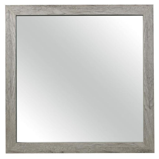Homelegance Furniture Mandan Mirror in Weathered Gray 1910GY-6 - Premium Mirror from Homelegance (Titan Warehouse) - Just $70.20! Shop now at Furniture Wholesale Plus  We are the best furniture store in Nashville, Hendersonville, Goodlettsville, Madison, Antioch, Mount Juliet, Lebanon, Gallatin, Springfield, Murfreesboro, Franklin, Brentwood