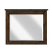 Homelegance Eunice Mirror in Espresso 1844DC-6 - Premium Mirror from Homelegance (Titan Warehouse) - Just $171.60! Shop now at Furniture Wholesale Plus  We are the best furniture store in Nashville, Hendersonville, Goodlettsville, Madison, Antioch, Mount Juliet, Lebanon, Gallatin, Springfield, Murfreesboro, Franklin, Brentwood