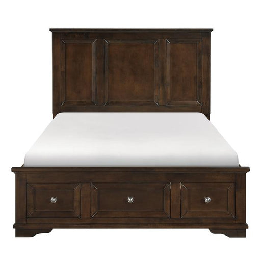 Homelegance Eunice Queen Platform Bed with Footboard Storage in Espresso 1844DC-1* - Premium Bed from Homelegance (Titan Warehouse) - Just $875.55! Shop now at Furniture Wholesale Plus  We are the best furniture store in Nashville, Hendersonville, Goodlettsville, Madison, Antioch, Mount Juliet, Lebanon, Gallatin, Springfield, Murfreesboro, Franklin, Brentwood
