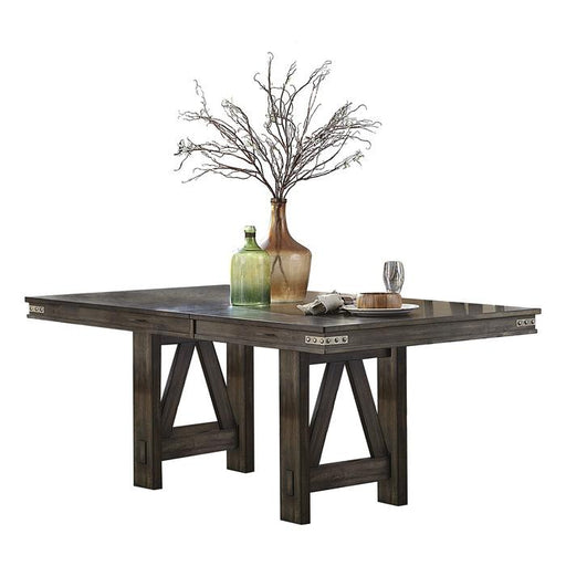 Homelegance Mattawa Dining Table in Brown 5518-78* - Premium Dining Table from Homelegance (Titan Warehouse) - Just $647.40! Shop now at Furniture Wholesale Plus  We are the best furniture store in Nashville, Hendersonville, Goodlettsville, Madison, Antioch, Mount Juliet, Lebanon, Gallatin, Springfield, Murfreesboro, Franklin, Brentwood
