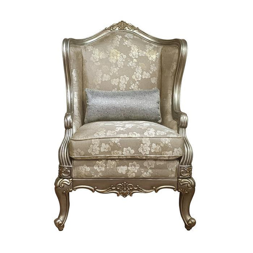 Homelegance Furniture Florentina Accent Chair in Taupe 8412-1 - Premium Living Room Chair from Homelegance (Titan Warehouse) - Just $1226.55! Shop now at Furniture Wholesale Plus  We are the best furniture store in Nashville, Hendersonville, Goodlettsville, Madison, Antioch, Mount Juliet, Lebanon, Gallatin, Springfield, Murfreesboro, Franklin, Brentwood