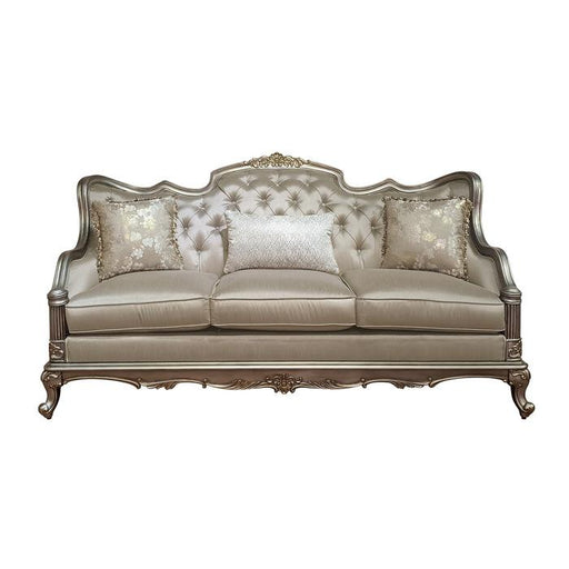 Homelegance Furniture Florentina Sofa in Taupe 8412-3 - Premium Sofa from Homelegance (Titan Warehouse) - Just $1870.05! Shop now at Furniture Wholesale Plus  We are the best furniture store in Nashville, Hendersonville, Goodlettsville, Madison, Antioch, Mount Juliet, Lebanon, Gallatin, Springfield, Murfreesboro, Franklin, Brentwood
