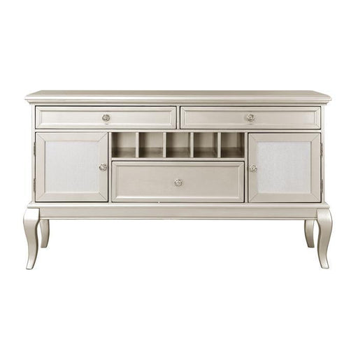 Homelegance Crawford Buffet/Server in Silver 5546-55 - Premium Buffet from Homelegance (Titan Warehouse) - Just $682.50! Shop now at Furniture Wholesale Plus (Nashville,TN)  We are the best furniture store in Nashville, Hendersonville, Goodlettsville, Madison, Antioch, Mount Juliet, Lebanon, Gallatin, Springfield, Murfreesboro, Franklin, Brentwood