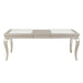 Homelegance Crawford Dining Table in Silver 5546-84 - Premium Dining Table from Homelegance (Titan Warehouse) - Just $614.25! Shop now at Furniture Wholesale Plus  We are the best furniture store in Nashville, Hendersonville, Goodlettsville, Madison, Antioch, Mount Juliet, Lebanon, Gallatin, Springfield, Murfreesboro, Franklin, Brentwood