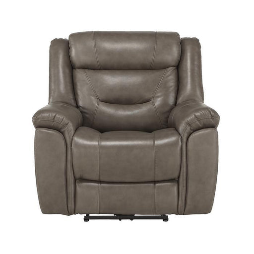 Homelegance Furniture Danio Power Double Reclining Chair with Power Headrests in Brownish Gray 9528BRG-1PWH - Premium Chair from Homelegance (Titan Warehouse) - Just $1031.55! Shop now at Furniture Wholesale Plus  We are the best furniture store in Nashville, Hendersonville, Goodlettsville, Madison, Antioch, Mount Juliet, Lebanon, Gallatin, Springfield, Murfreesboro, Franklin, Brentwood