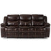 Homelegance Furniture Bastrop Double Reclining Sofa in Brown 8230BRW-3 - Premium Sofa from Homelegance (Titan Warehouse) - Just $965.25! Shop now at Furniture Wholesale Plus  We are the best furniture store in Nashville, Hendersonville, Goodlettsville, Madison, Antioch, Mount Juliet, Lebanon, Gallatin, Springfield, Murfreesboro, Franklin, Brentwood