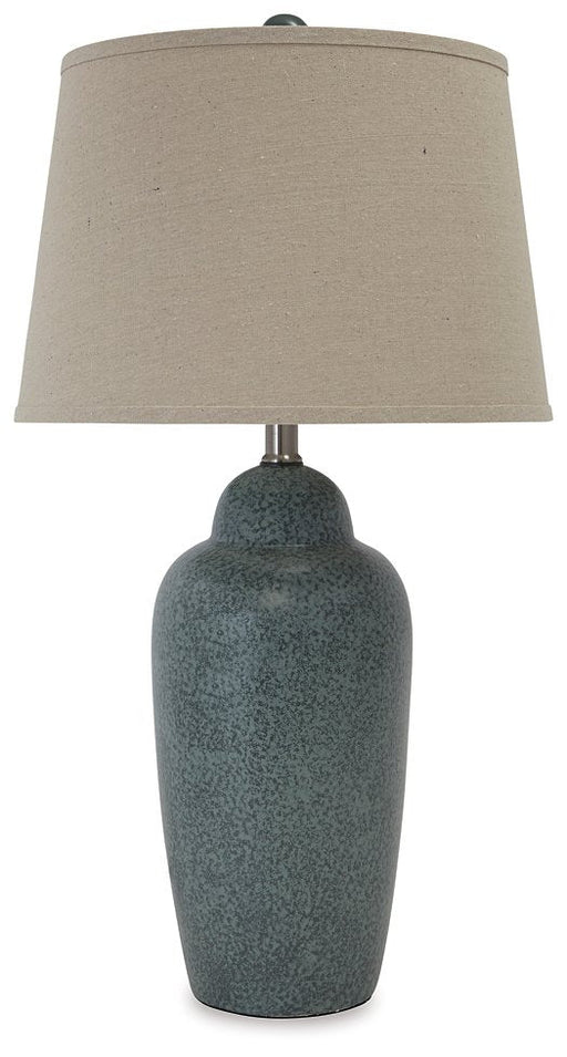 Saher Table Lamp - Premium Lamp from Ashley Furniture - Just $86.72! Shop now at Furniture Wholesale Plus  We are the best furniture store in Nashville, Hendersonville, Goodlettsville, Madison, Antioch, Mount Juliet, Lebanon, Gallatin, Springfield, Murfreesboro, Franklin, Brentwood