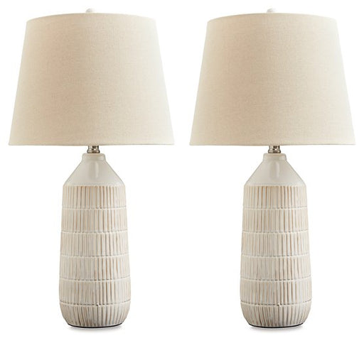 Willport Table Lamp (Set of 2) - Premium Lamp Set from Ashley Furniture - Just $113.20! Shop now at Furniture Wholesale Plus  We are the best furniture store in Nashville, Hendersonville, Goodlettsville, Madison, Antioch, Mount Juliet, Lebanon, Gallatin, Springfield, Murfreesboro, Franklin, Brentwood