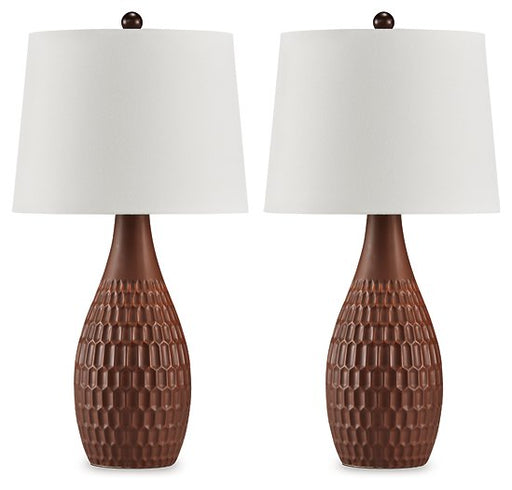 Cartford Table Lamp (Set of 2) - Premium Table Lamp Pair from Ashley Furniture - Just $130.86! Shop now at Furniture Wholesale Plus  We are the best furniture store in Nashville, Hendersonville, Goodlettsville, Madison, Antioch, Mount Juliet, Lebanon, Gallatin, Springfield, Murfreesboro, Franklin, Brentwood