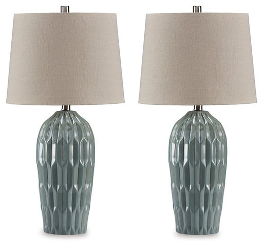 Hadbury Table Lamp (Set of 2) - Premium Table Lamp Pair from Ashley Furniture - Just $130.86! Shop now at Furniture Wholesale Plus  We are the best furniture store in Nashville, Hendersonville, Goodlettsville, Madison, Antioch, Mount Juliet, Lebanon, Gallatin, Springfield, Murfreesboro, Franklin, Brentwood