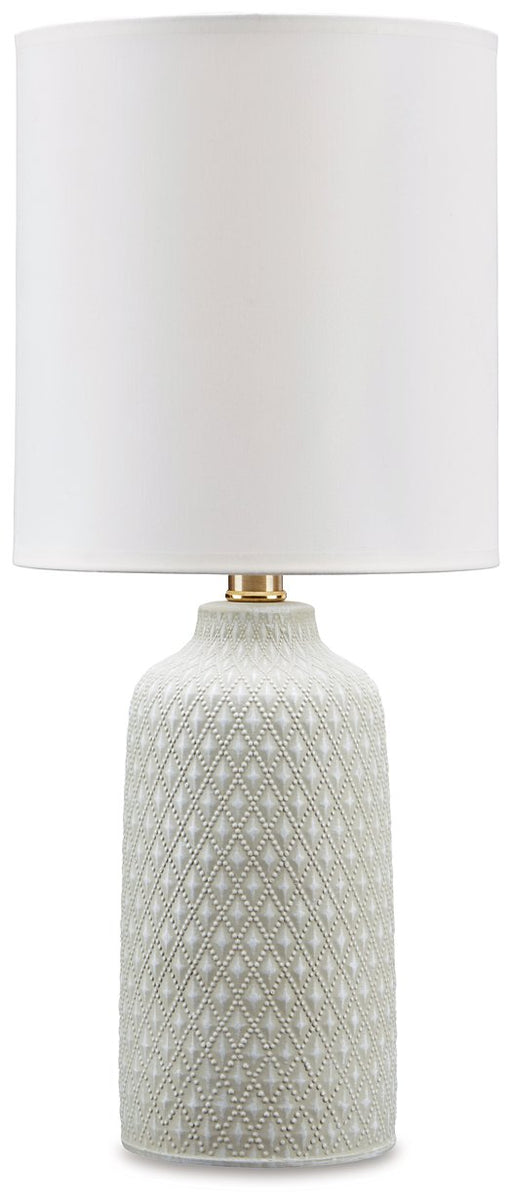 Donnford Table Lamp - Premium Lamp from Ashley Furniture - Just $51.42! Shop now at Furniture Wholesale Plus  We are the best furniture store in Nashville, Hendersonville, Goodlettsville, Madison, Antioch, Mount Juliet, Lebanon, Gallatin, Springfield, Murfreesboro, Franklin, Brentwood