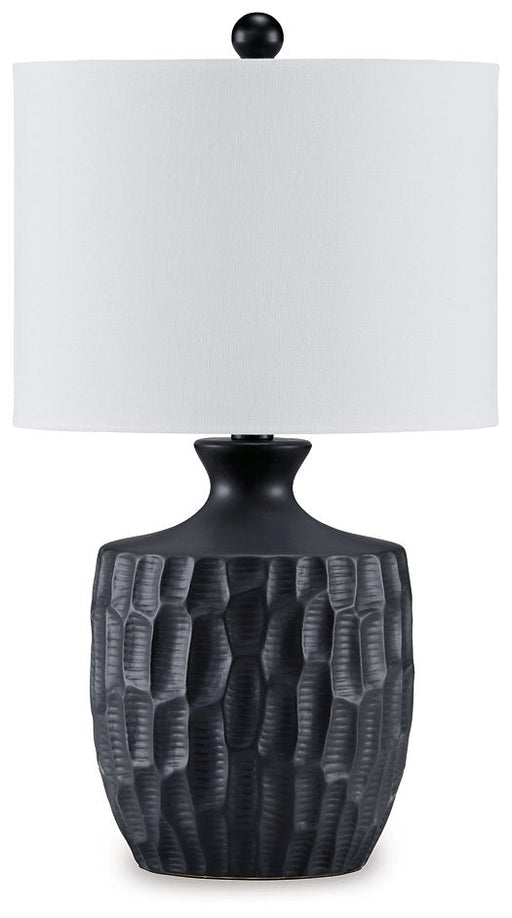 Ellisley Table Lamp - Premium Table Lamp from Ashley Furniture - Just $51.42! Shop now at Furniture Wholesale Plus  We are the best furniture store in Nashville, Hendersonville, Goodlettsville, Madison, Antioch, Mount Juliet, Lebanon, Gallatin, Springfield, Murfreesboro, Franklin, Brentwood