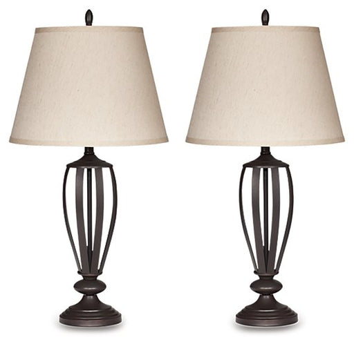 Mildred Table Lamp (Set of 2) - Premium Lamp Set from Ashley Furniture - Just $166.17! Shop now at Furniture Wholesale Plus  We are the best furniture store in Nashville, Hendersonville, Goodlettsville, Madison, Antioch, Mount Juliet, Lebanon, Gallatin, Springfield, Murfreesboro, Franklin, Brentwood