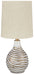 Aleela Table Lamp - Premium Lamp from Ashley Furniture - Just $60.24! Shop now at Furniture Wholesale Plus  We are the best furniture store in Nashville, Hendersonville, Goodlettsville, Madison, Antioch, Mount Juliet, Lebanon, Gallatin, Springfield, Murfreesboro, Franklin, Brentwood