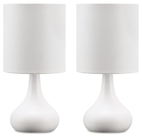 Camdale Lamp Set - Premium Lamp Set from Ashley Furniture - Just $85.18! Shop now at Furniture Wholesale Plus  We are the best furniture store in Nashville, Hendersonville, Goodlettsville, Madison, Antioch, Mount Juliet, Lebanon, Gallatin, Springfield, Murfreesboro, Franklin, Brentwood