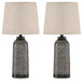 Lanson Table Lamp (Set of 2) - Premium Lamp Set from Ashley Furniture - Just $95.55! Shop now at Furniture Wholesale Plus  We are the best furniture store in Nashville, Hendersonville, Goodlettsville, Madison, Antioch, Mount Juliet, Lebanon, Gallatin, Springfield, Murfreesboro, Franklin, Brentwood