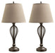 Ornawell Table Lamp (Set of 2) - Premium Lamp Set from Ashley Furniture - Just $113.20! Shop now at Furniture Wholesale Plus  We are the best furniture store in Nashville, Hendersonville, Goodlettsville, Madison, Antioch, Mount Juliet, Lebanon, Gallatin, Springfield, Murfreesboro, Franklin, Brentwood