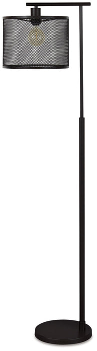 Nolden Floor Lamp - Premium Lamp from Ashley Furniture - Just $113.20! Shop now at Furniture Wholesale Plus  We are the best furniture store in Nashville, Hendersonville, Goodlettsville, Madison, Antioch, Mount Juliet, Lebanon, Gallatin, Springfield, Murfreesboro, Franklin, Brentwood