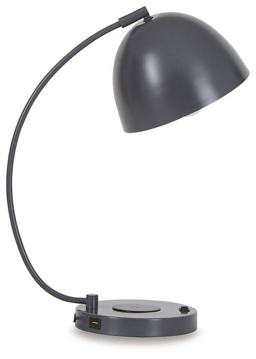 Austbeck Desk Lamp - Premium Lamp from Ashley Furniture - Just $86.72! Shop now at Furniture Wholesale Plus  We are the best furniture store in Nashville, Hendersonville, Goodlettsville, Madison, Antioch, Mount Juliet, Lebanon, Gallatin, Springfield, Murfreesboro, Franklin, Brentwood