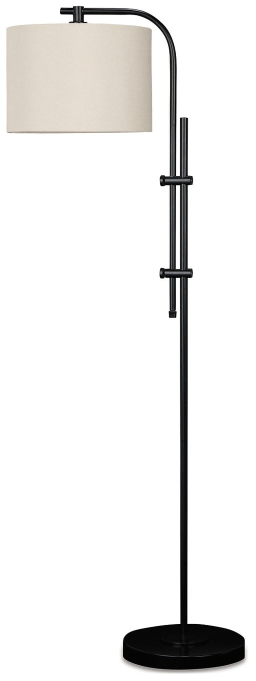 Baronvale Floor Lamp - Premium Lamp from Ashley Furniture - Just $104.38! Shop now at Furniture Wholesale Plus  We are the best furniture store in Nashville, Hendersonville, Goodlettsville, Madison, Antioch, Mount Juliet, Lebanon, Gallatin, Springfield, Murfreesboro, Franklin, Brentwood