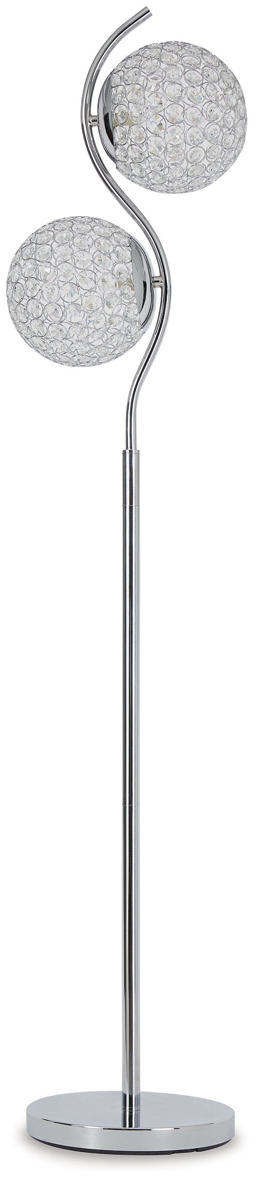Winter Floor Lamp - Premium Lamp from Ashley Furniture - Just $148.51! Shop now at Furniture Wholesale Plus  We are the best furniture store in Nashville, Hendersonville, Goodlettsville, Madison, Antioch, Mount Juliet, Lebanon, Gallatin, Springfield, Murfreesboro, Franklin, Brentwood