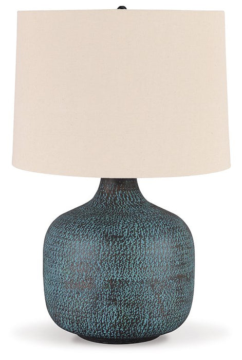 Malthace Table Lamp - Premium Lamp from Ashley Furniture - Just $113.20! Shop now at Furniture Wholesale Plus  We are the best furniture store in Nashville, Hendersonville, Goodlettsville, Madison, Antioch, Mount Juliet, Lebanon, Gallatin, Springfield, Murfreesboro, Franklin, Brentwood