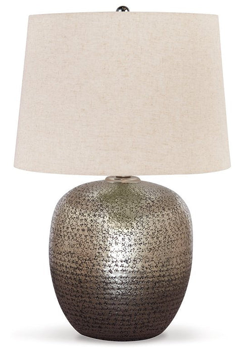 Magalie Table Lamp - Premium Lamp from Ashley Furniture - Just $113.20! Shop now at Furniture Wholesale Plus  We are the best furniture store in Nashville, Hendersonville, Goodlettsville, Madison, Antioch, Mount Juliet, Lebanon, Gallatin, Springfield, Murfreesboro, Franklin, Brentwood
