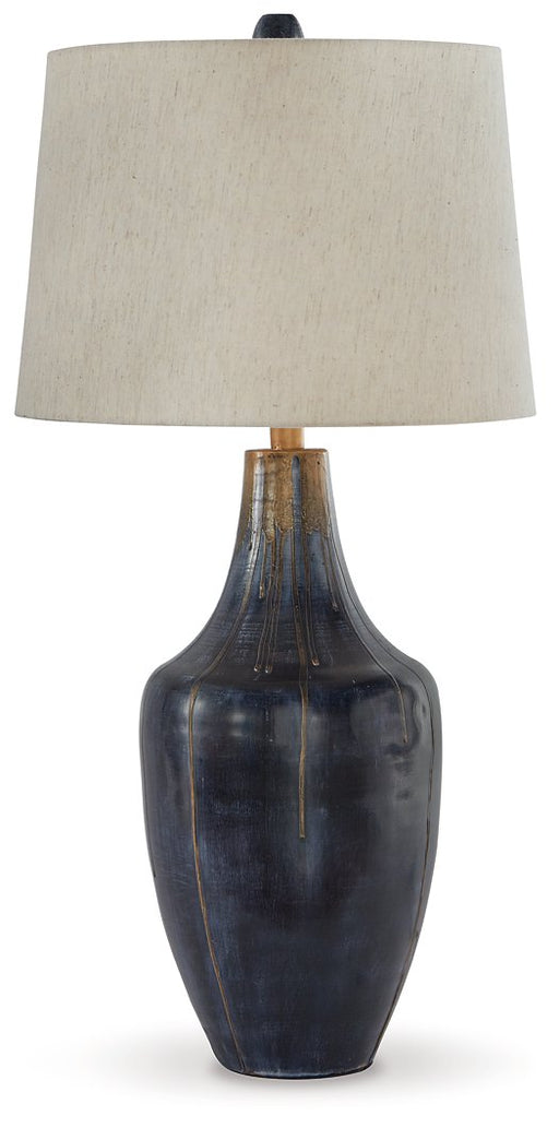 Evania Table Lamp - Premium Lamp from Ashley Furniture - Just $122.03! Shop now at Furniture Wholesale Plus  We are the best furniture store in Nashville, Hendersonville, Goodlettsville, Madison, Antioch, Mount Juliet, Lebanon, Gallatin, Springfield, Murfreesboro, Franklin, Brentwood