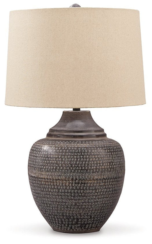 Olinger Table Lamp - Premium Lamp from Ashley Furniture - Just $130.86! Shop now at Furniture Wholesale Plus  We are the best furniture store in Nashville, Hendersonville, Goodlettsville, Madison, Antioch, Mount Juliet, Lebanon, Gallatin, Springfield, Murfreesboro, Franklin, Brentwood