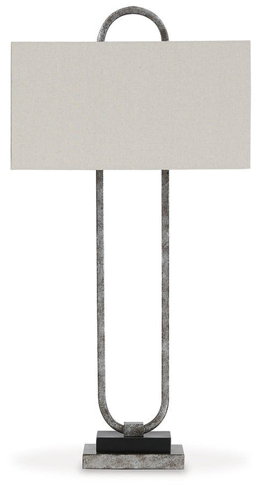Bennish Table Lamp - Premium Lamp from Ashley Furniture - Just $86.72! Shop now at Furniture Wholesale Plus  We are the best furniture store in Nashville, Hendersonville, Goodlettsville, Madison, Antioch, Mount Juliet, Lebanon, Gallatin, Springfield, Murfreesboro, Franklin, Brentwood