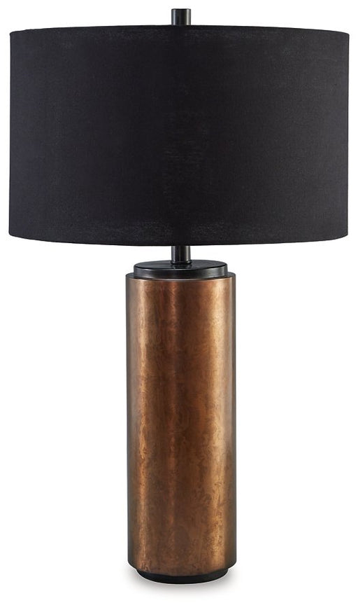 Hildry Table Lamp - Premium Lamp from Ashley Furniture - Just $130.86! Shop now at Furniture Wholesale Plus  We are the best furniture store in Nashville, Hendersonville, Goodlettsville, Madison, Antioch, Mount Juliet, Lebanon, Gallatin, Springfield, Murfreesboro, Franklin, Brentwood