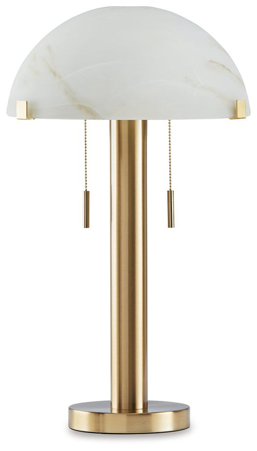Tobbinsen Table Lamp - Premium Table Lamp from Ashley Furniture - Just $69.07! Shop now at Furniture Wholesale Plus  We are the best furniture store in Nashville, Hendersonville, Goodlettsville, Madison, Antioch, Mount Juliet, Lebanon, Gallatin, Springfield, Murfreesboro, Franklin, Brentwood