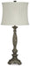 Alinae Table Lamp - Premium Lamp from Ashley Furniture - Just $86.72! Shop now at Furniture Wholesale Plus  We are the best furniture store in Nashville, Hendersonville, Goodlettsville, Madison, Antioch, Mount Juliet, Lebanon, Gallatin, Springfield, Murfreesboro, Franklin, Brentwood