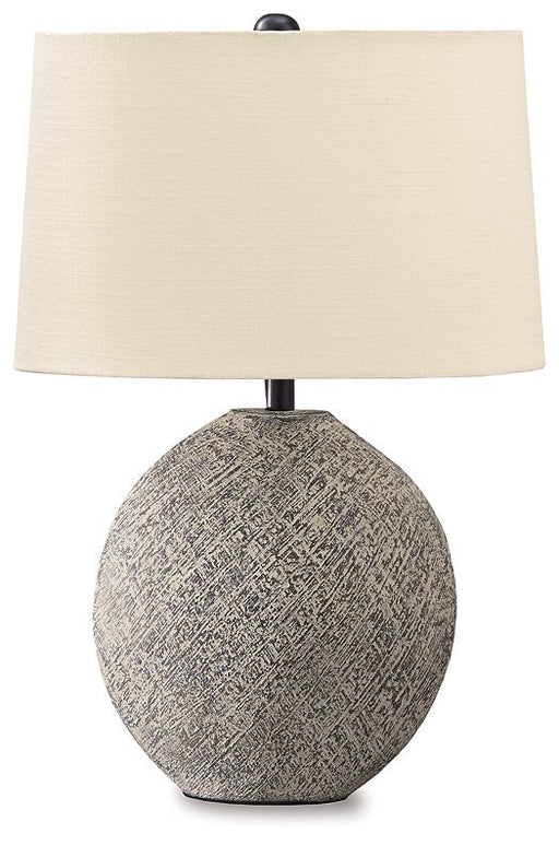 Harif Table Lamp - Premium Lamp from Ashley Furniture - Just $113.20! Shop now at Furniture Wholesale Plus  We are the best furniture store in Nashville, Hendersonville, Goodlettsville, Madison, Antioch, Mount Juliet, Lebanon, Gallatin, Springfield, Murfreesboro, Franklin, Brentwood