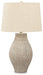 Layal Table Lamp - Premium Lamp from Ashley Furniture - Just $122.03! Shop now at Furniture Wholesale Plus  We are the best furniture store in Nashville, Hendersonville, Goodlettsville, Madison, Antioch, Mount Juliet, Lebanon, Gallatin, Springfield, Murfreesboro, Franklin, Brentwood