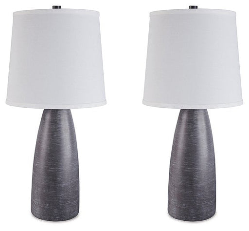 Shavontae Table Lamp (Set of 2) - Premium Lamp Set from Ashley Furniture - Just $95.55! Shop now at Furniture Wholesale Plus  We are the best furniture store in Nashville, Hendersonville, Goodlettsville, Madison, Antioch, Mount Juliet, Lebanon, Gallatin, Springfield, Murfreesboro, Franklin, Brentwood